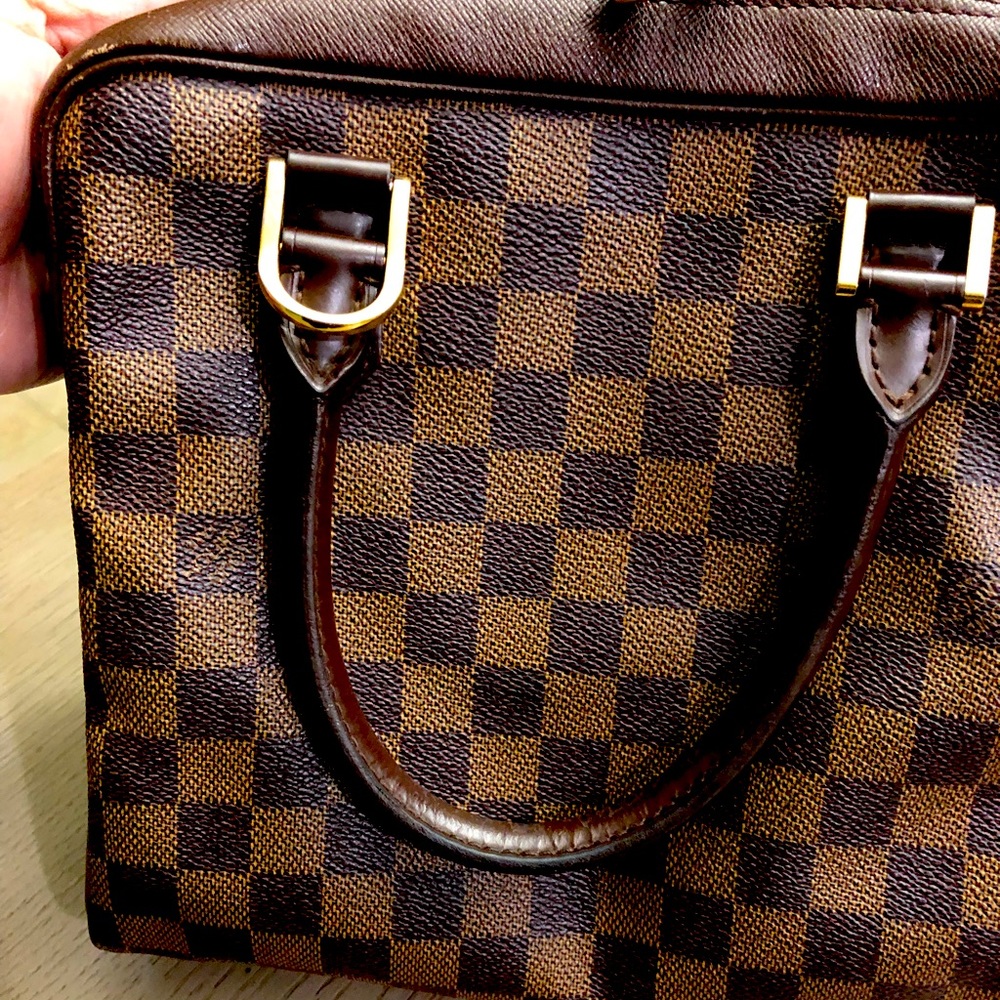 Louis Vuitton Brera Damier Ebena
